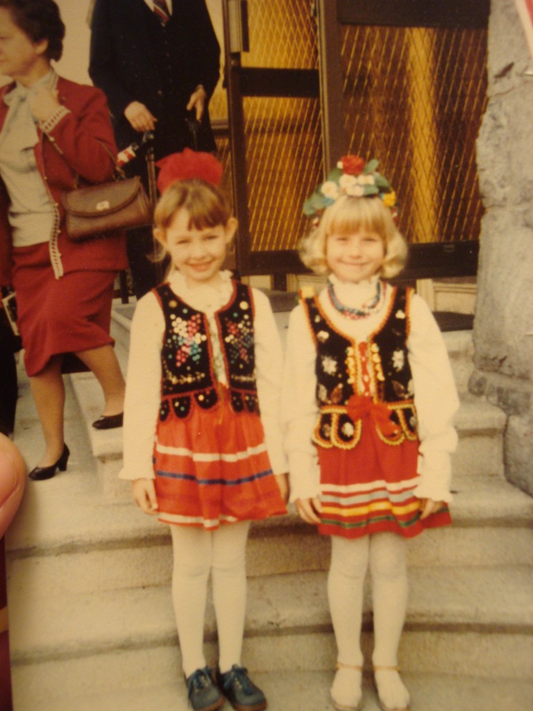 Julie and Jannett, 1978
