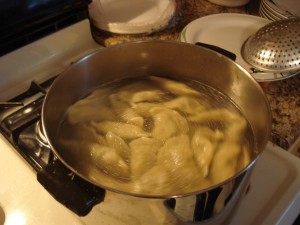 dancing pierogi